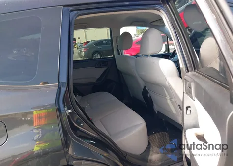 2015 Subaru Forester 2.5I from USA, damaged, VIN JF2SJAAC0FG428267